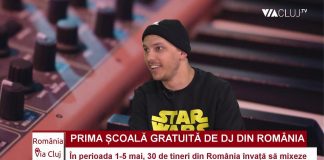 Prima școala de gratuită de DJ din România începe la Cluj