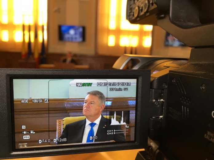 klaus iohannis la ubb cluj