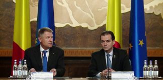 Guvernul Orban, prima ședință cu președintele Iohannis alături UN CLUJEAN în Guvern