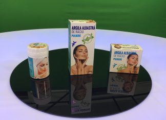 argila albastra de raciu