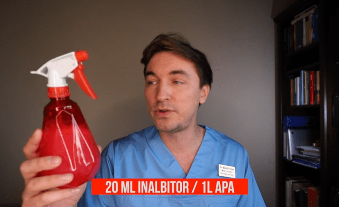 dezinfectant covid 19