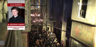 Arhiepiscopia Ortodoxă a Clujului oferă hrană gratuită celor în nevoie