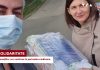 1000 de viziere de protecție, donate spitalelor clujene de către un antreprenor local