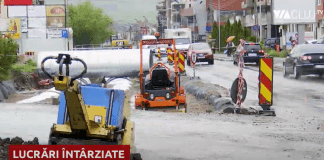 LUCRĂRI ÎNTÂRZIATE: Strada Eroilor din comuna Florești ar fi trebuit să fie gata până în 30 aprilie! Reacția primarului