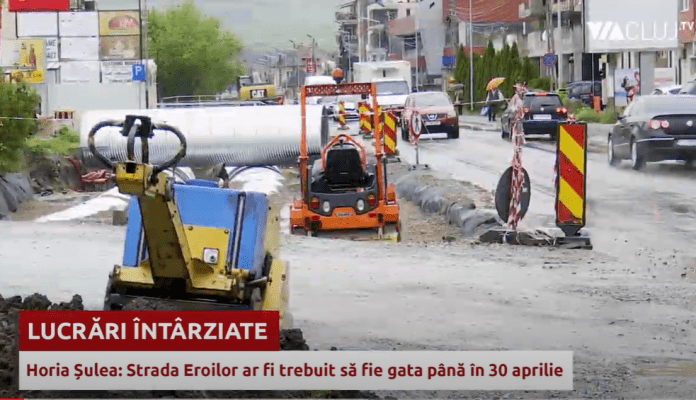 strada eroilor floresti