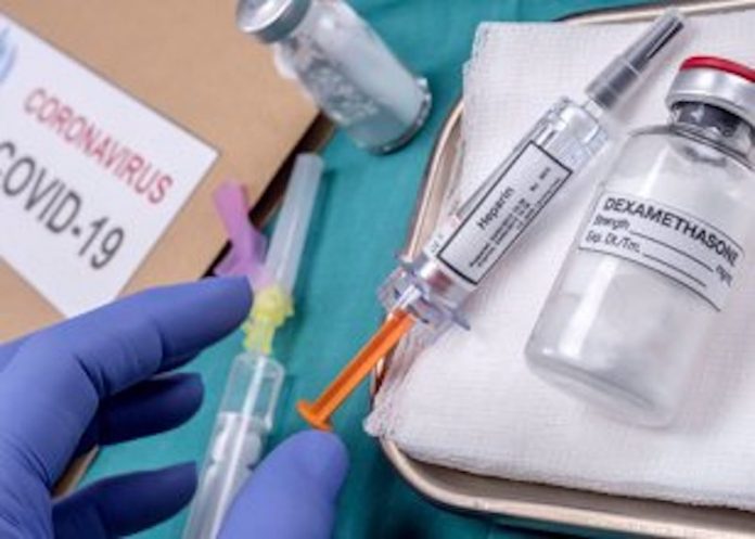 dexametazona in seringa