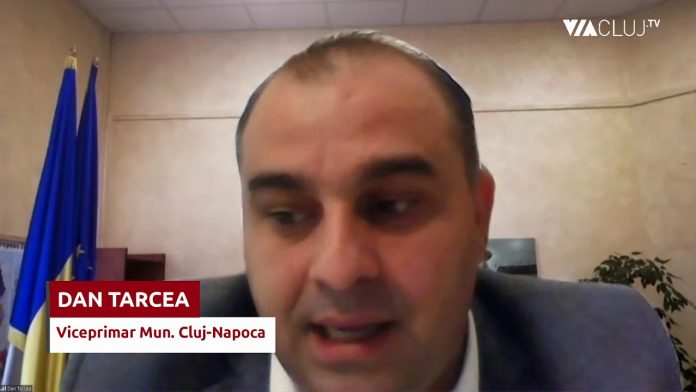 Doi invitați nu au mai putut ajunge în studioul Via Cluj TV din cauza COVID 19: Mircea Abrudean și Dan Tarcea