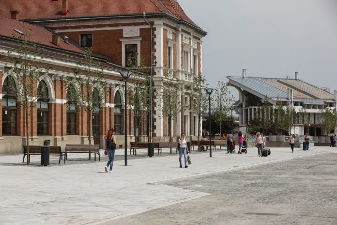 Piata Garii foto primaria cluj-napoca