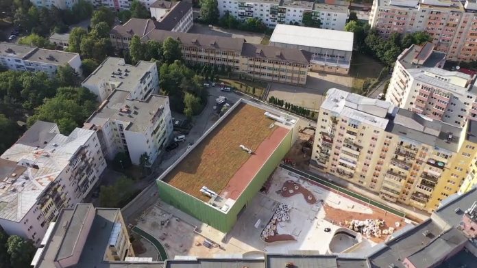 Cum arată cele 4 parkinguri aflate în construcție la Cluj – Imagini aeriene