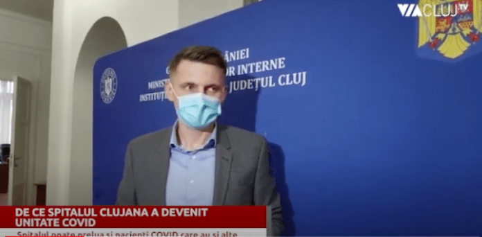 Mircea Abrudean prefect Cluj