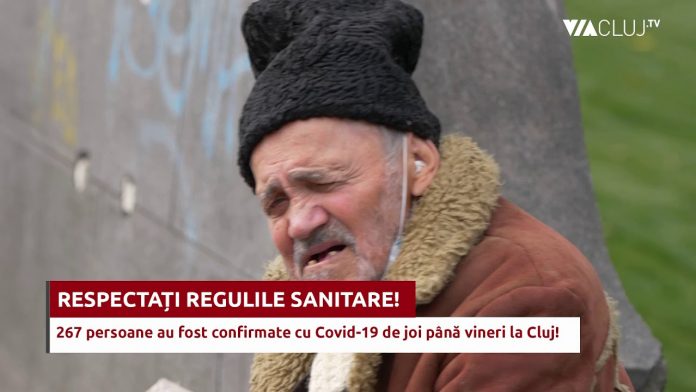 Cu masca sub nas, în vremea ciumei, la Cluj