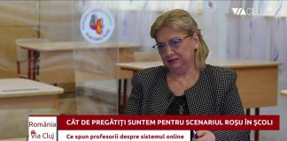 Lucia Cojocaru, SLIPC: Sistemul educațional nu este suficient de pregătit pentru scenariul roșu