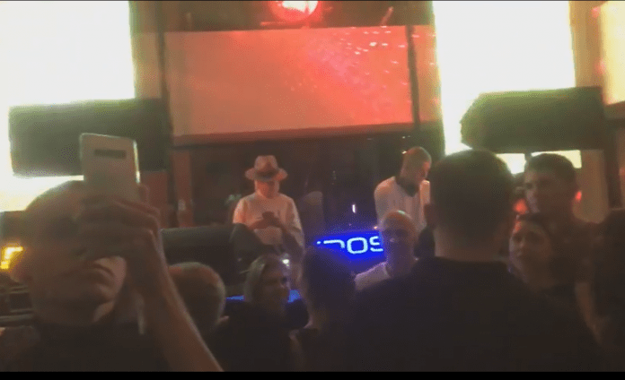 petrecere cluj arena