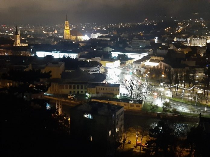 Cluj noaptea