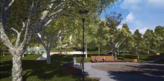 VIDEO Emil Boc face parc în Zorilor, pe terenul unde a dat cu coasa în primul său an de mandat