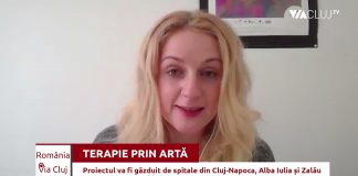 Terapie prin artă sau artă vindecătoare în spitale din Cluj, Alba Iulia și Zalău