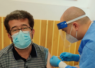EXEMPLUL PERSONAL. Primarul din Baciu s-a vaccinat