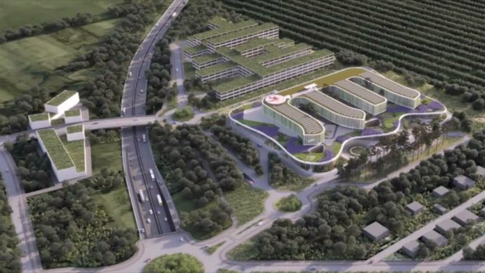 Vezi cum va arăta noul Spital Pediatric Monobloc – va avea și HELIPORT