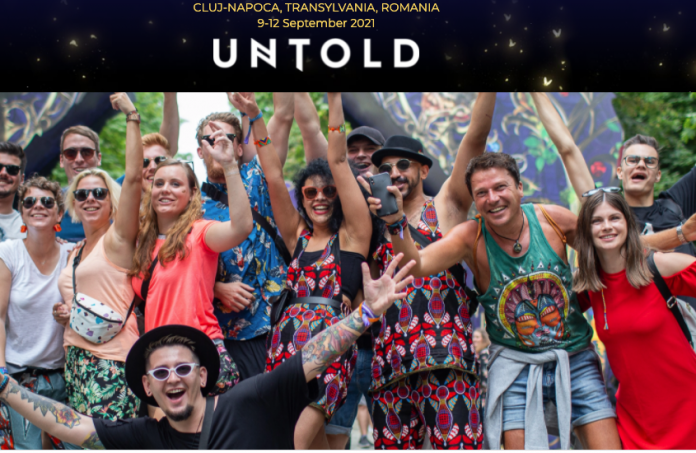cazare UNTOLD 2021