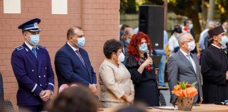 Emil Boc la deschiderea scolii FOTO facebook