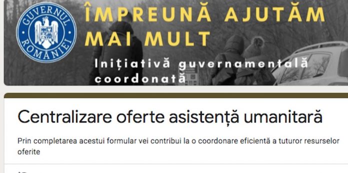 Platforma de centralizare a resurselor pentru Ucraina