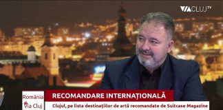 Suitcase Magazine a inclus Clujul pe lista celor mai frumoase nouă orașe ale artei din lume