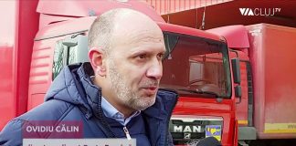 50 de tone de donații, transportate de la Cluj la Kyiv