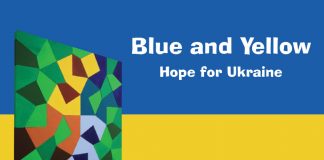 „Blue and Yellow – Hope for Ukraine”, o carte de colorat care luptă cu emoțiile cauzate de stresul și trauma războiului
