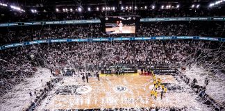 VIDEO U-BT încheie aventura din Liga Campionilor, în fața celor 10 000 de fani