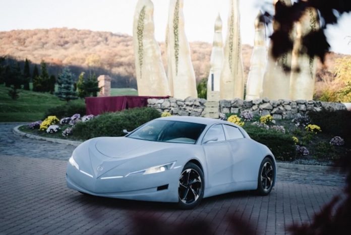 masina electrica made in cluj