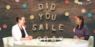 Ai zâmbit azi? Ce sunt atelierele de râs și stand-up comedy, afli de la actrița Diana Roșca