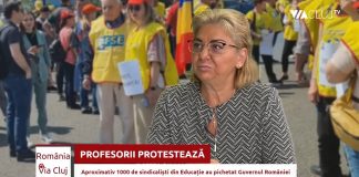 Protestul profesorilor, ignorat de guvernanți – sindicaliștii amenință cu blocarea BAC-ului