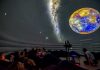 Planetariul gonflabil le va oferi celor mici o plimbare prin întreg Universul – Vor avea loc spectacole din oră în oră