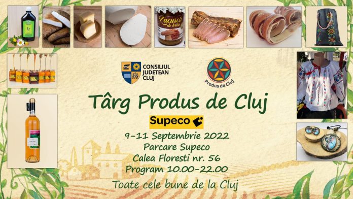 Produs de Cluj la Supeco