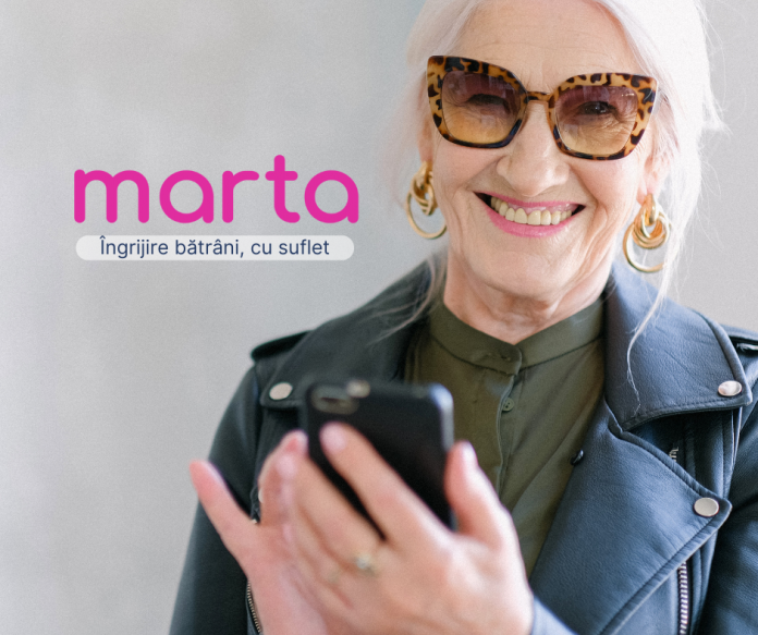 Îngrijire bătrâni, cu suflet