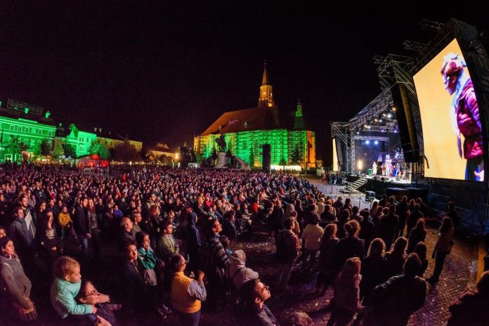 Piata Unirii Cluj-Napoca