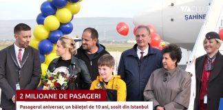 Aeroportul din Cluj a ajuns la pragul de două milioane de pasageri