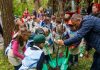 Parcul Detunata: 150 noi arbori, plantați de copii și tineri