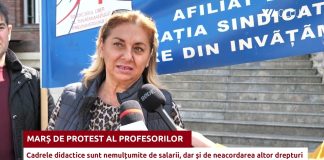Cadrele didactice clujene au plecat la București, la mitingul de protest al angajaților din Educație