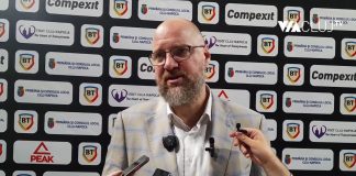 Mihai Silvășan, Cristi Achim și Patrick Richard, concluzii după prima victorie obținută de U-BT în marea finală cu CSM Oradea