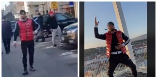 Individul care a agresat o tânără în stația de autobuz din Mărăști este același de pe Turnul Pompierilor – acesta a fost lăsat LIBER