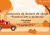 Începe campania de donare de sânge „Toamna într-o picătură” – Află unde și când va avea loc