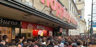 VIDEO A fost isterie de Black Friday la Cluj, pentru shaorma gratis