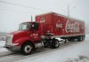 Vești bune: Moș Crăciun ajunge la Cluj cu camionul Coca-Cola
