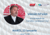 LIVE: Mâine, “În audiență” cu Vakar István, vicepreședintele Consiliului Județean – Bugetul Clujului în 2024
