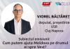 ÎN AUDIENȚĂ: Live, în fiecare joi, cu Viorel Băltărețu – Cum putem ajuta Moldova pe drumul ei spre Vest