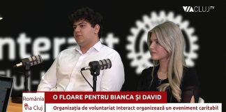 O floare pentru Bianca și David, cea mai sensibilă campanie umanitară inițiată de elevi clujeni