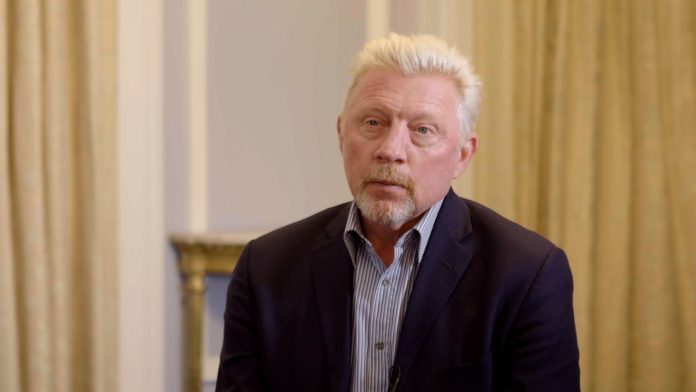 Boris Becker în NASTY