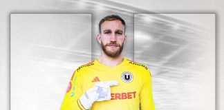 „U” Cluj, mutare pentru play-off: „Șepcile roșii” l-au achiziționat pe portarul naţionalei Lituaniei