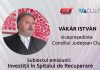 ÎN AUDIENȚĂ: Live, în fiecare marți, cu Vákár István – Investiții în Spitalul de Recuperare